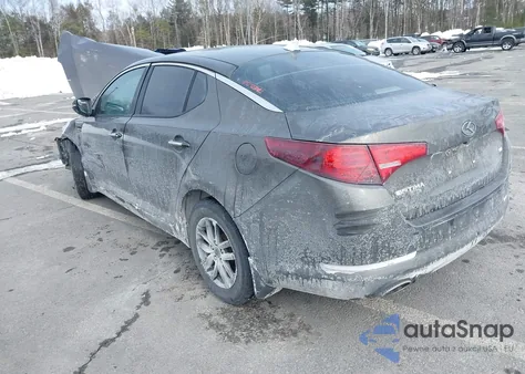 2013 Kia Optima Lx z USA, uszkodzony, nr VIN 5XXGM4A75DG157937